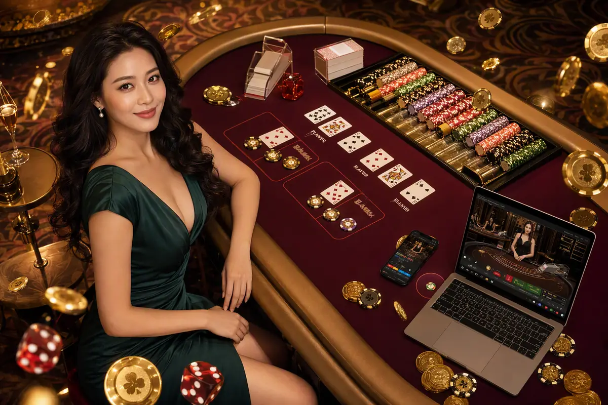 my4dlive Casino deposit kaedah pembayaran eWallet