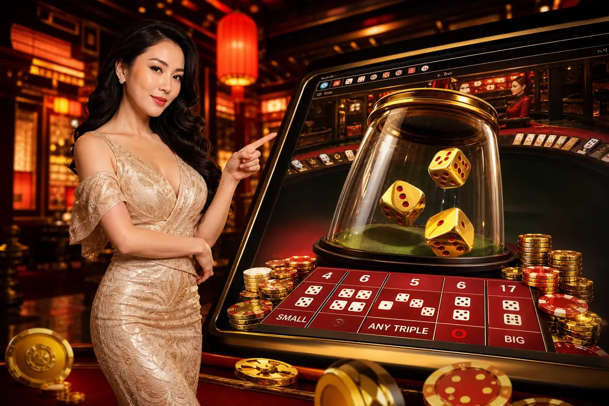 my4dlive Casino meja baccarat langsung dealer