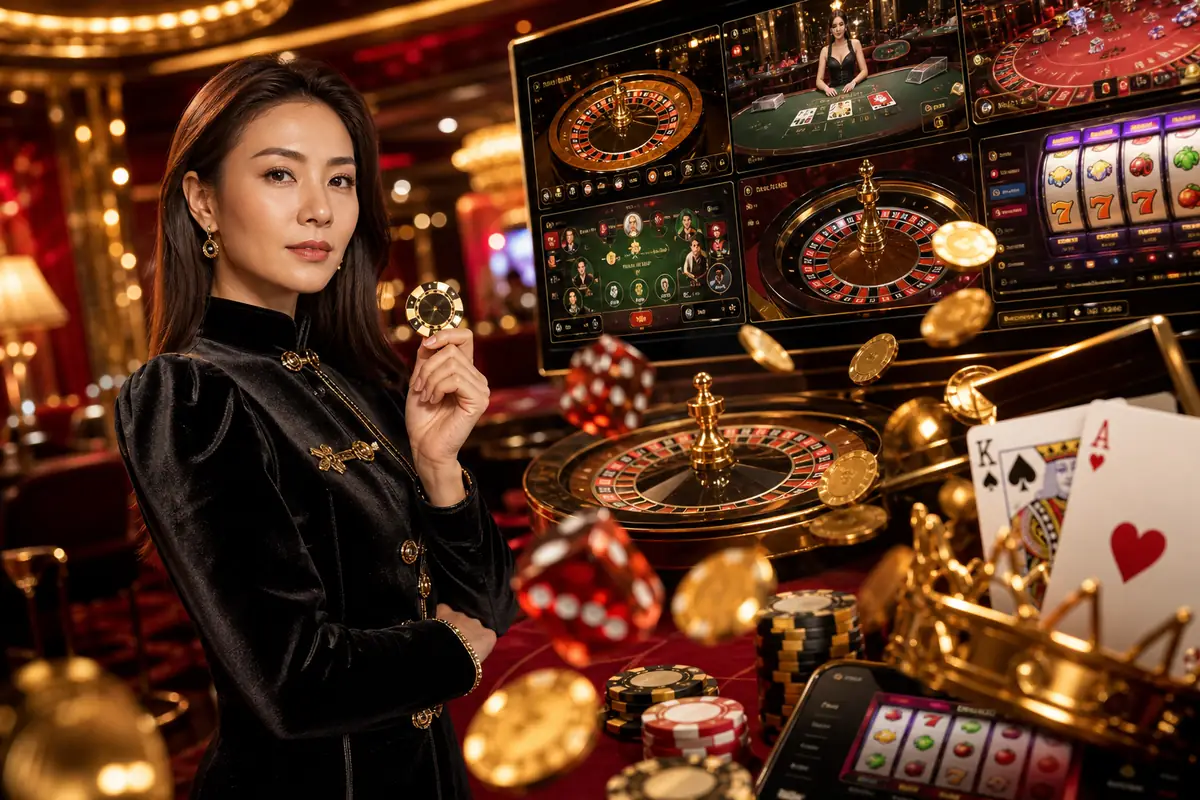 my4dlive Casino bonus selamat datang tawaran deposit